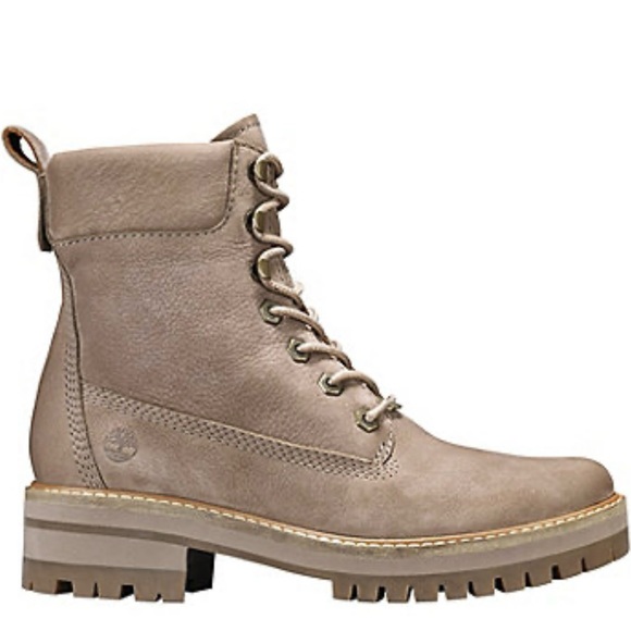 TIMBERLAND Women's Courmayeur
Valley 6" Boots Taupe Size 10 - Picture 2 of 16